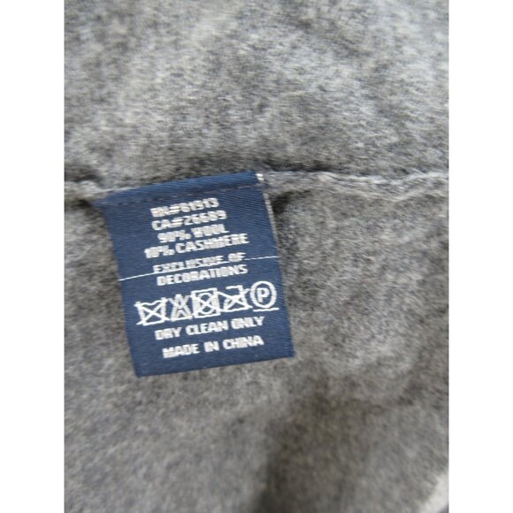 Robert Graham Sweater Large (S) Wool Cashmere Jacquard Paisley Pullover - Picture 11 of 12